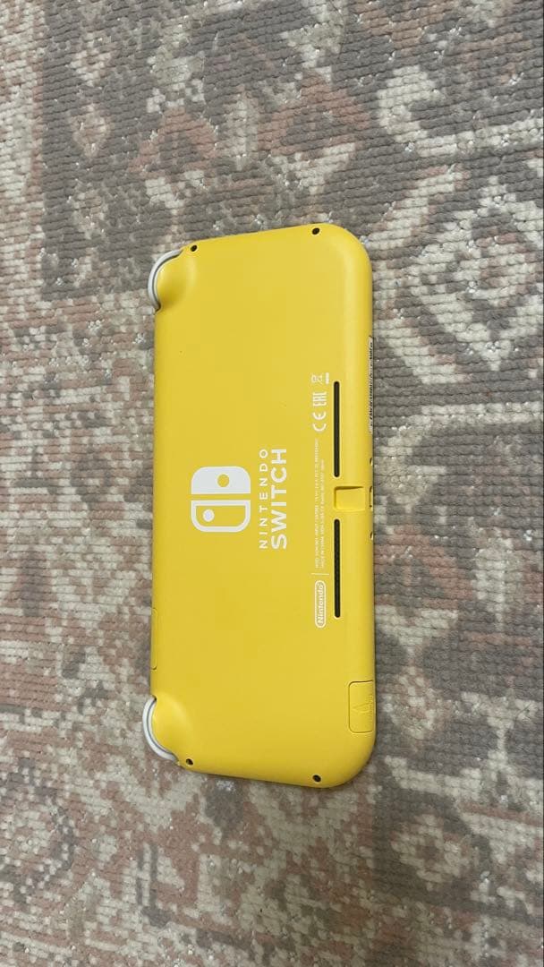 Nintendo Switch Lite イエロー 本体 32G SDカード付き