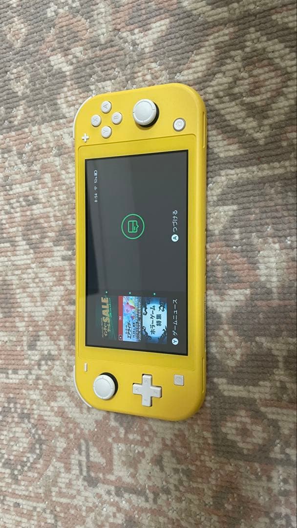 Nintendo Switch Lite イエロー 本体 32G SDカード付き