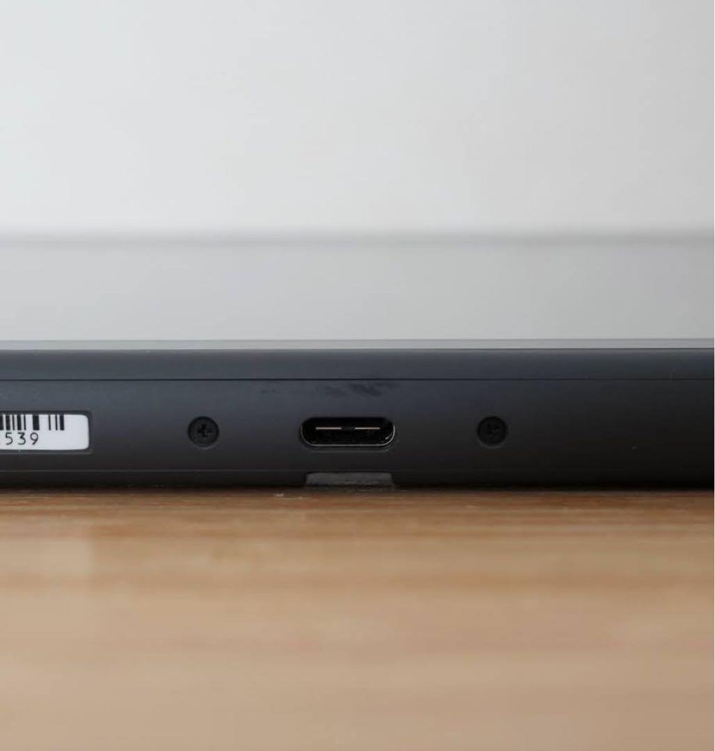 nintendo switchライト本体　グレー　スイッチ