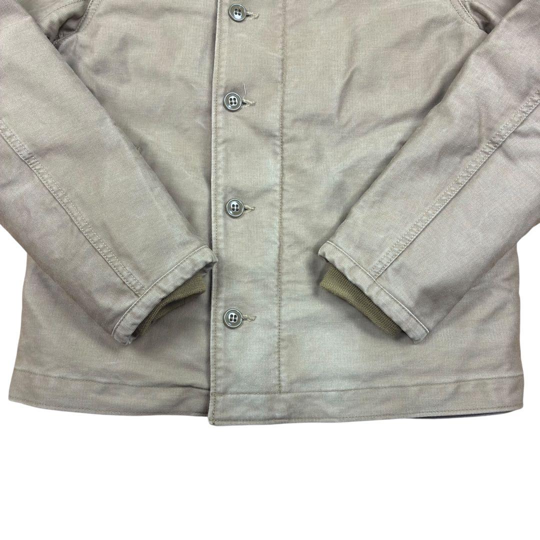 HOUSTON × Daytona BROS B-1H デッキジャケット 38R