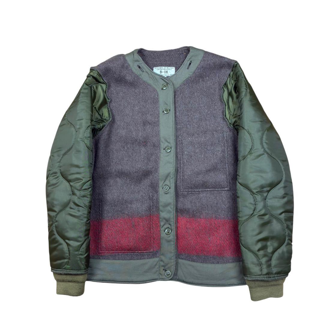 HOUSTON × Daytona BROS B-1H デッキジャケット 38R