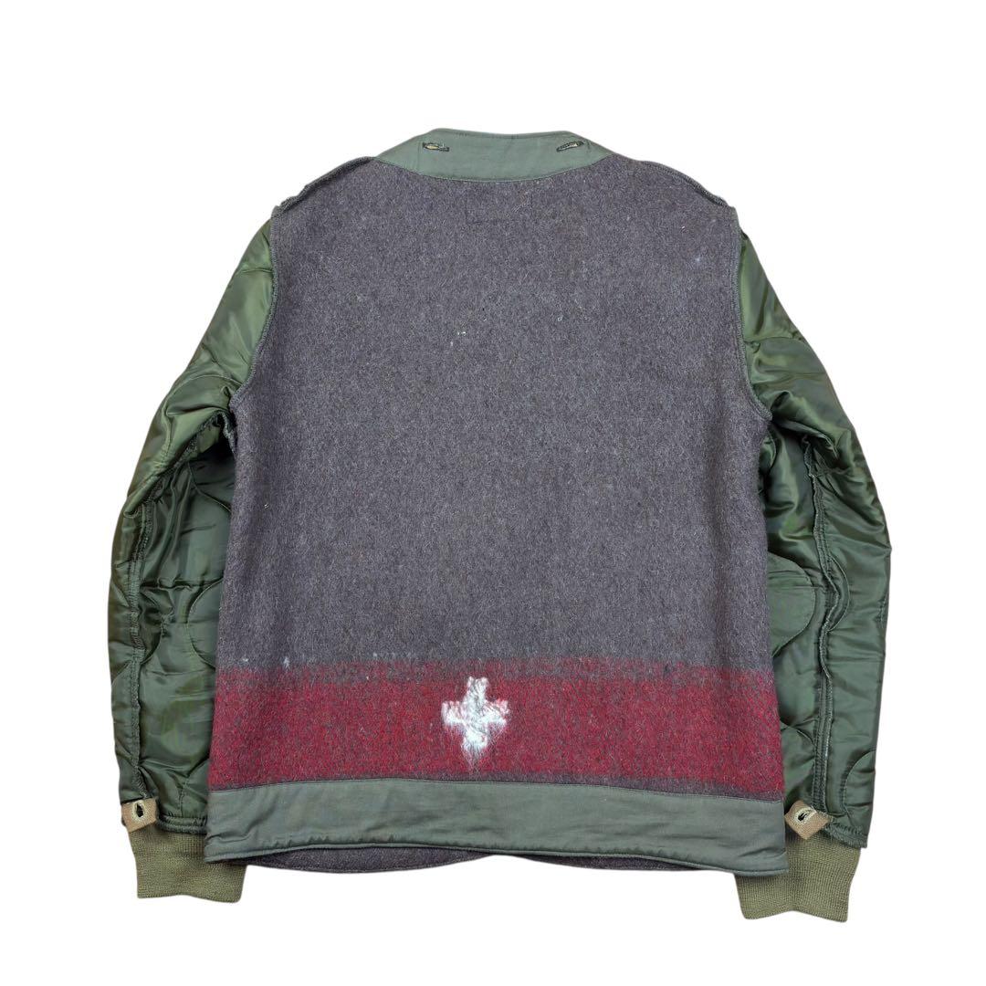 HOUSTON × Daytona BROS B-1H デッキジャケット 38R