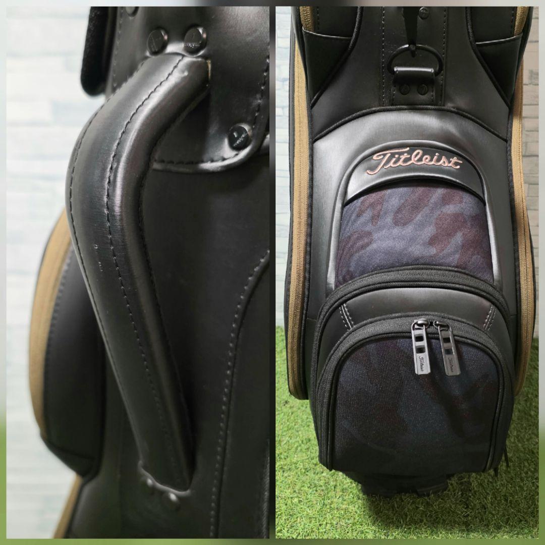【極美品】Titleist タイトリスト キャディバッグ ゴルフバッグ 数量限定