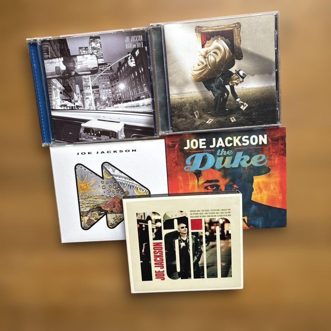 ジョージャクソン　2000年代以降 5タイトルセット　ディスク6枚