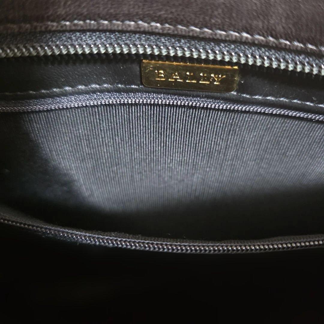 【極美品】BALLYショルダーバッグ　キルティング　トート