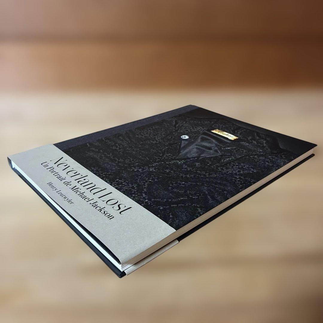 NEVERLAND LOST 写真集　MICHAEL JACKSON