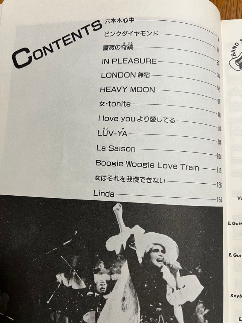 バンドスコア 6冊セット 浜田麻里3冊 アンルイス 山下久美子 GALSROCK