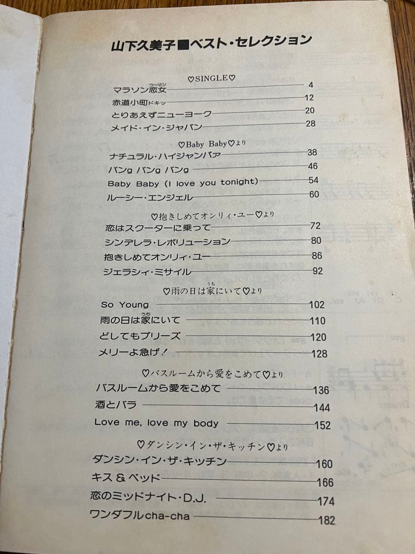 バンドスコア 6冊セット 浜田麻里3冊 アンルイス 山下久美子 GALSROCK