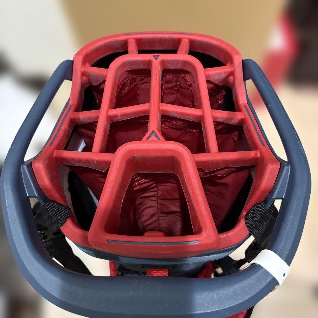 Callaway キャディバッグ ホワイト/ネイビー/レッド