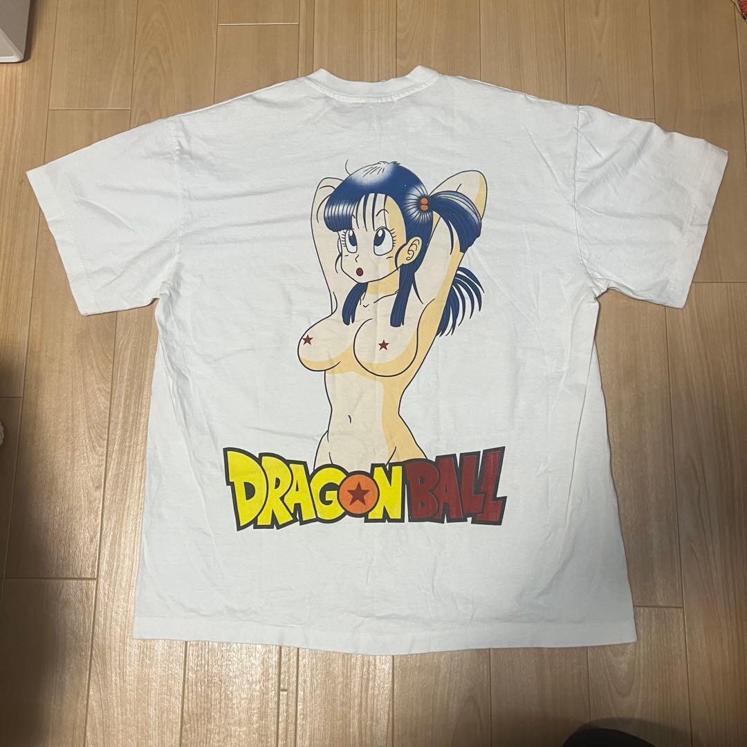 ブルマ　ドラゴンボール Tシャツ　海外限定　古着