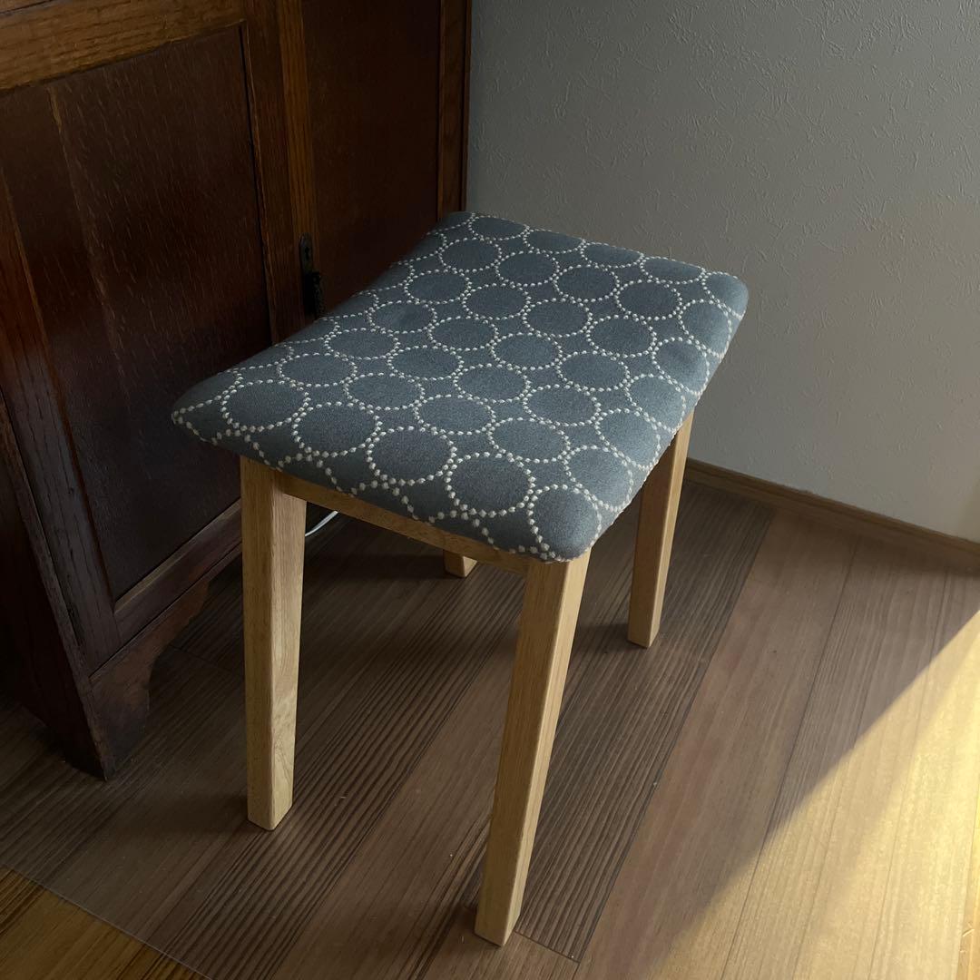 ミナペルホネン dop生地　スツール