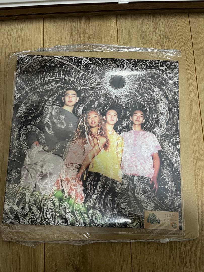 ASOUND アサウンド　オリジナル　レコード　完全生産限定盤　新品未使用