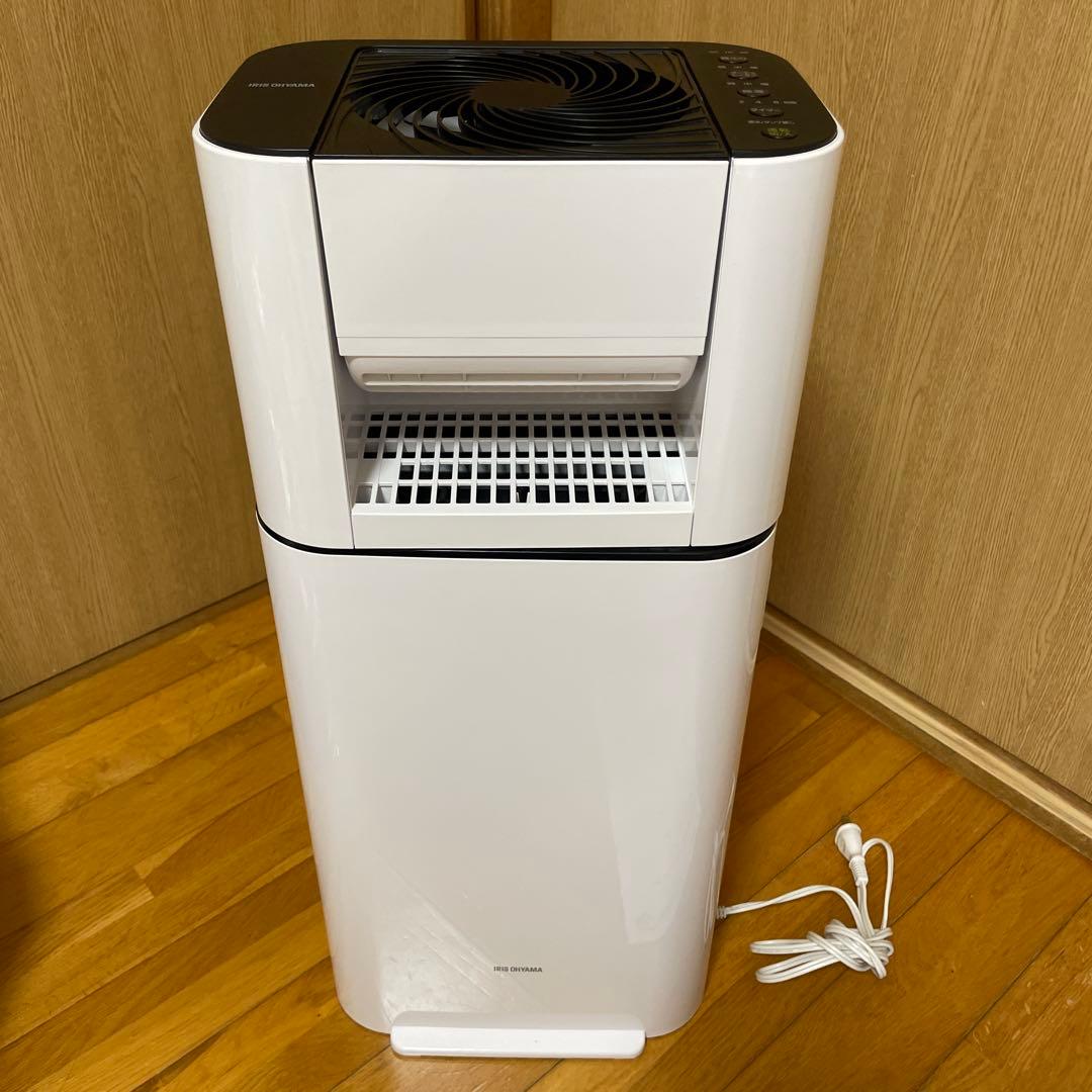 アイリスオオヤマ　サーキュレーター衣類乾燥除湿機