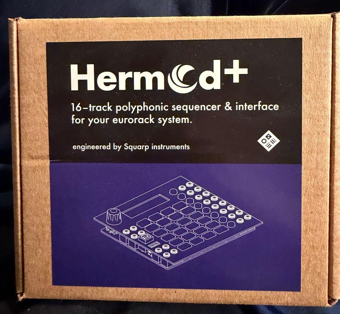 Squarp Hermod+ plus モジュラーシンセ シーケンサー