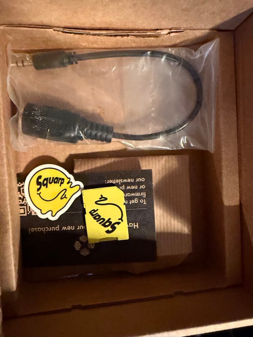 Squarp Hermod+ plus モジュラーシンセ シーケンサー