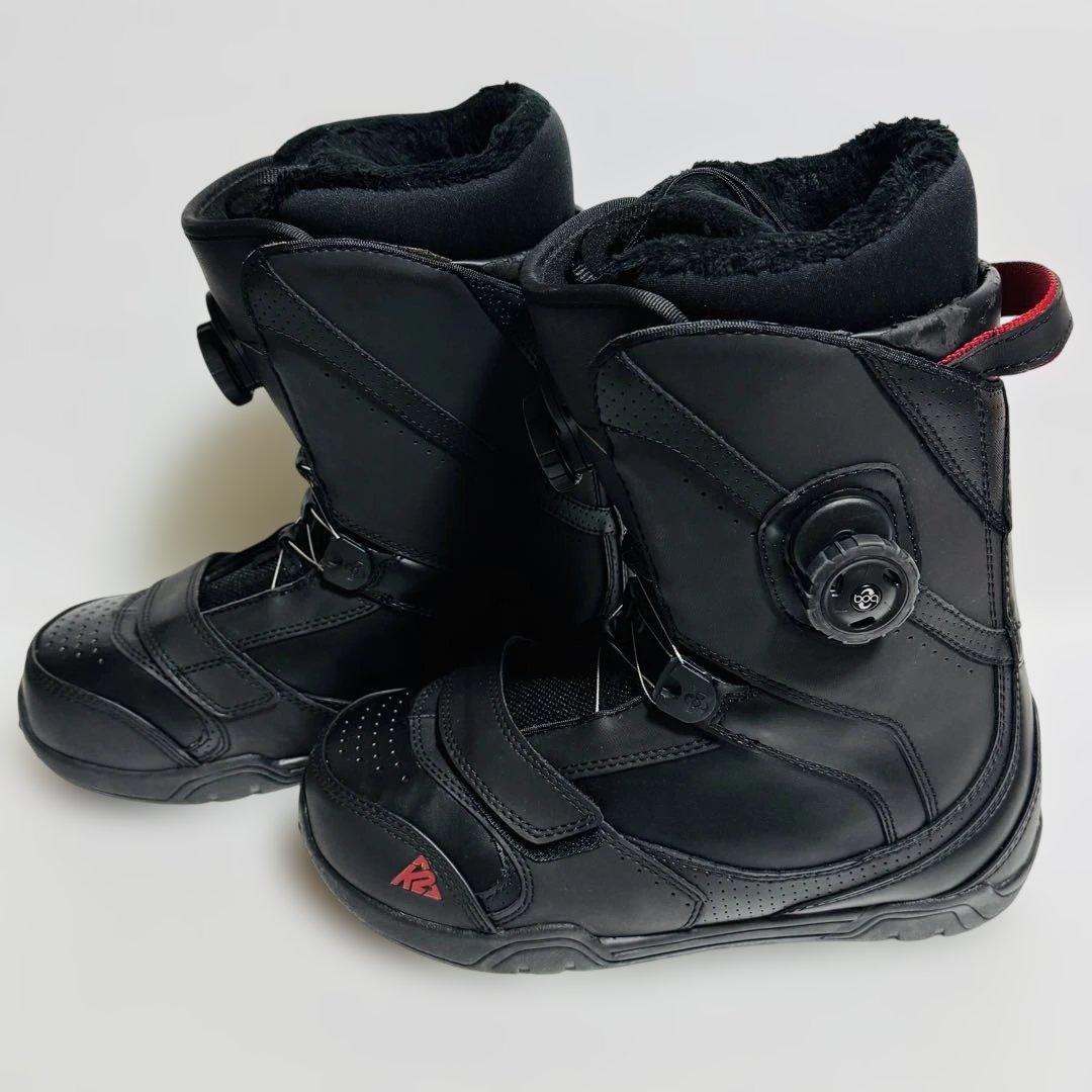 27cm K2 RAIDER BOA FOCUSスノーボードブーツ