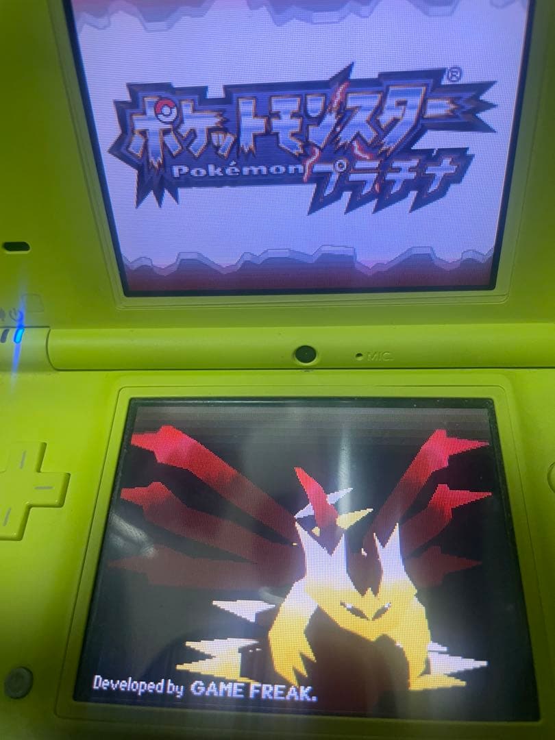 ポケットモンスター プラチナ・ソウルシルバーセット