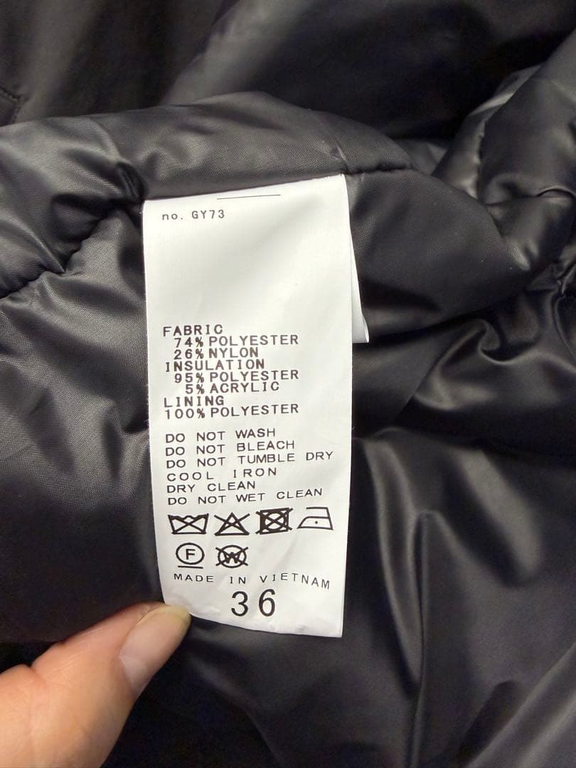 FRAMeWORK 撥水防風ポンチョコート　36