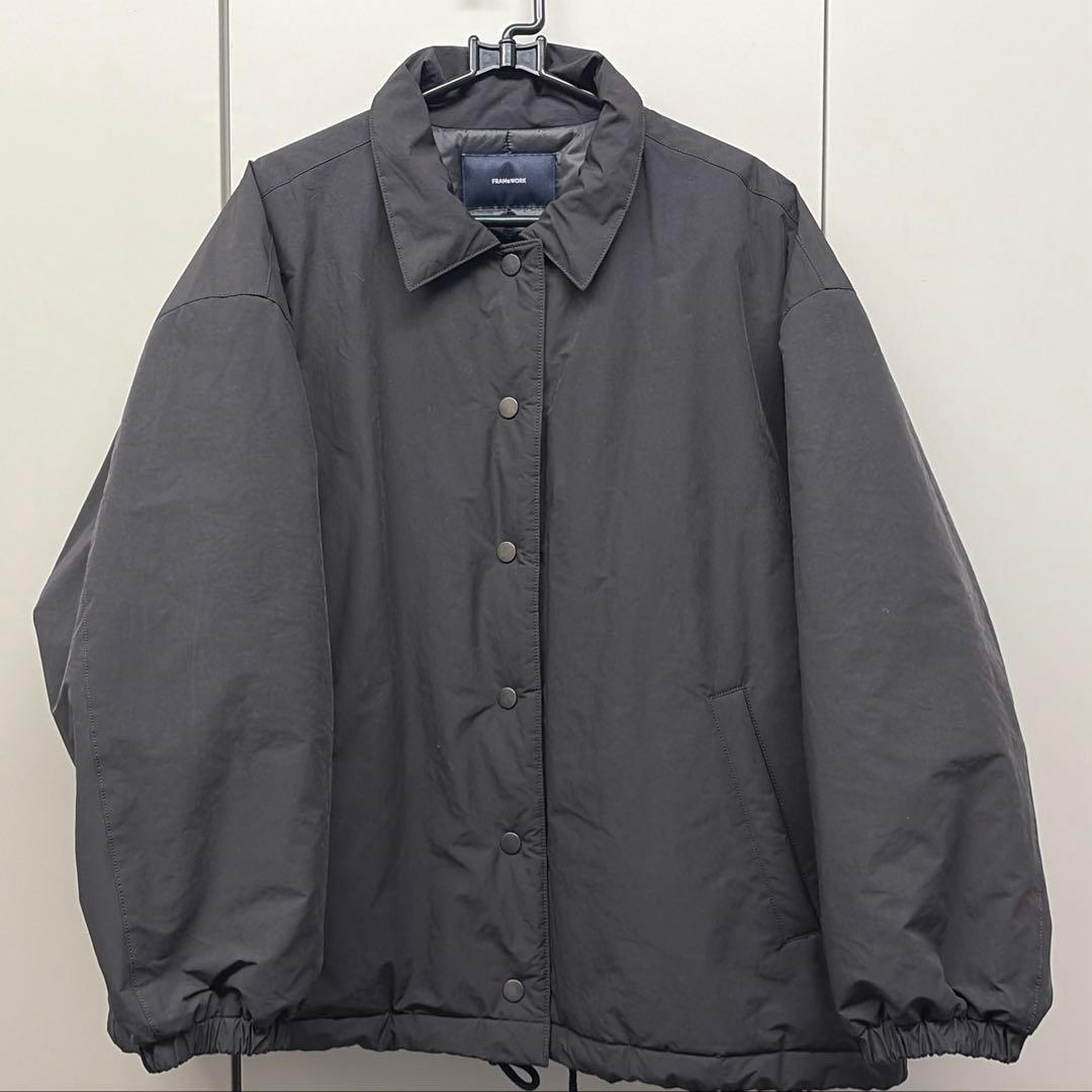 FRAMeWORK 撥水防風ポンチョコート　36