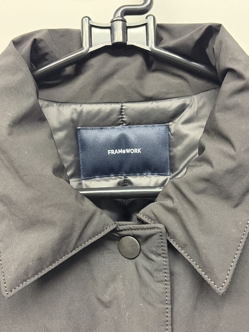 FRAMeWORK 撥水防風ポンチョコート　36
