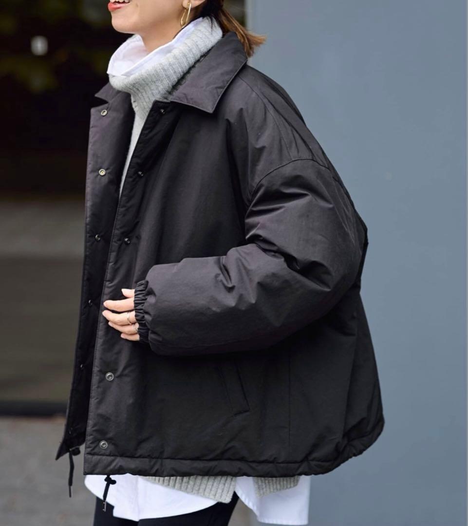 FRAMeWORK 撥水防風ポンチョコート　36