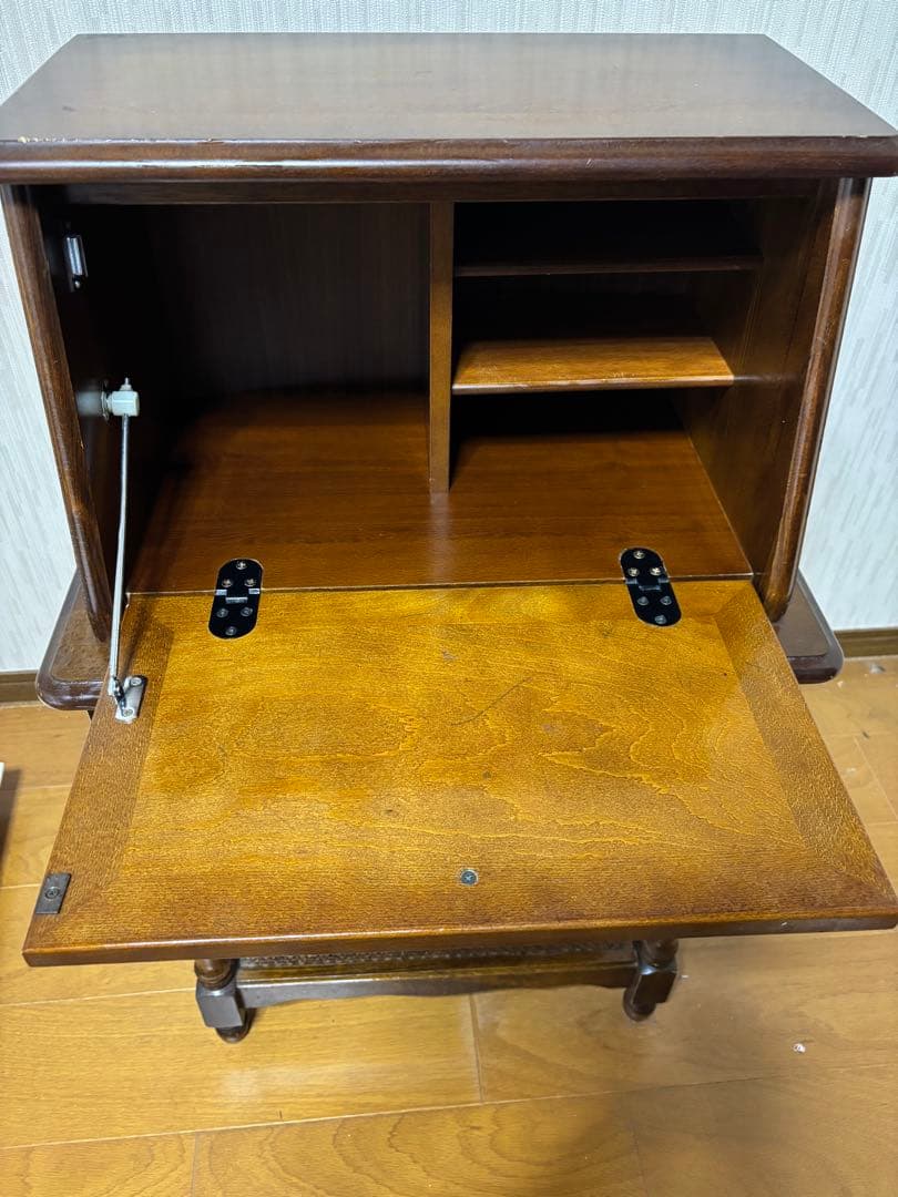 サ*ノ様 カリモク家具 コロニアル ライティングビューロー ライティングデスク