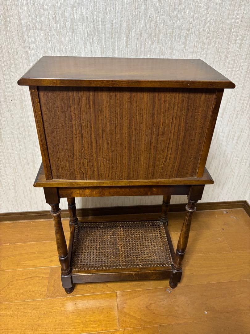 サ*ノ様 カリモク家具 コロニアル ライティングビューロー ライティングデスク