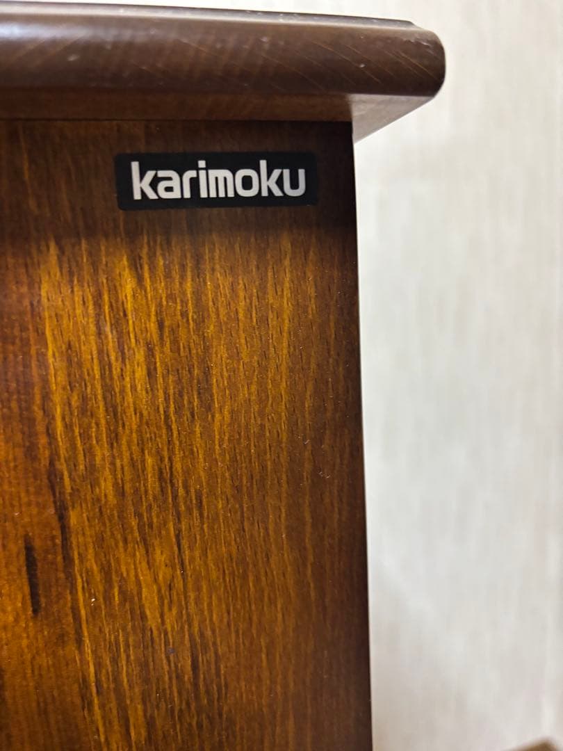 サ*ノ様 カリモク家具 コロニアル ライティングビューロー ライティングデスク