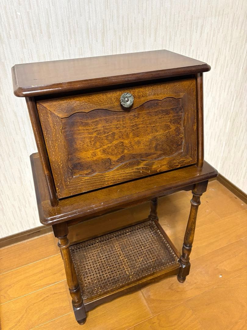 サ*ノ様 カリモク家具 コロニアル ライティングビューロー ライティングデスク