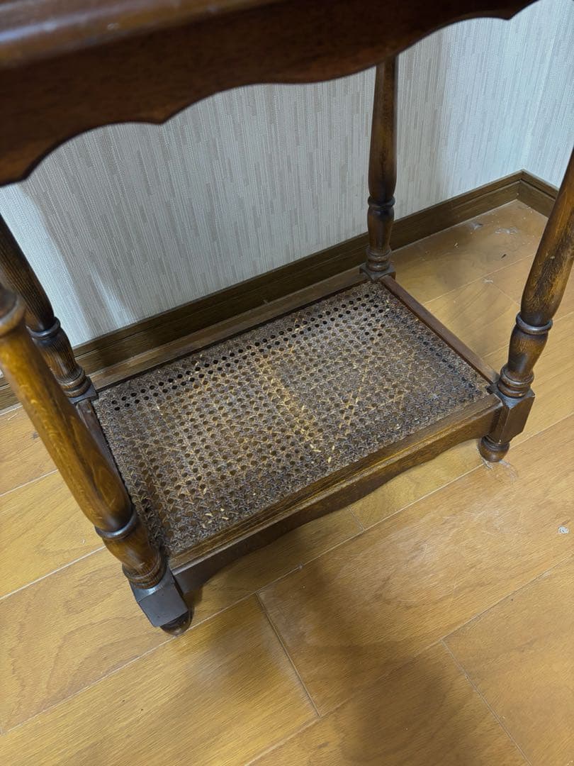 サ*ノ様 カリモク家具 コロニアル ライティングビューロー ライティングデスク