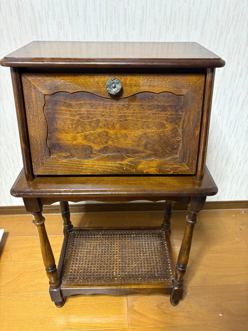 サ*ノ様 カリモク家具 コロニアル ライティングビューロー ライティングデスク