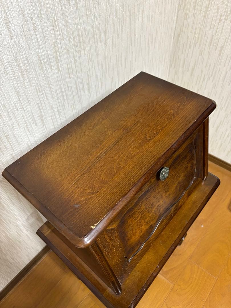 サ*ノ様 カリモク家具 コロニアル ライティングビューロー ライティングデスク