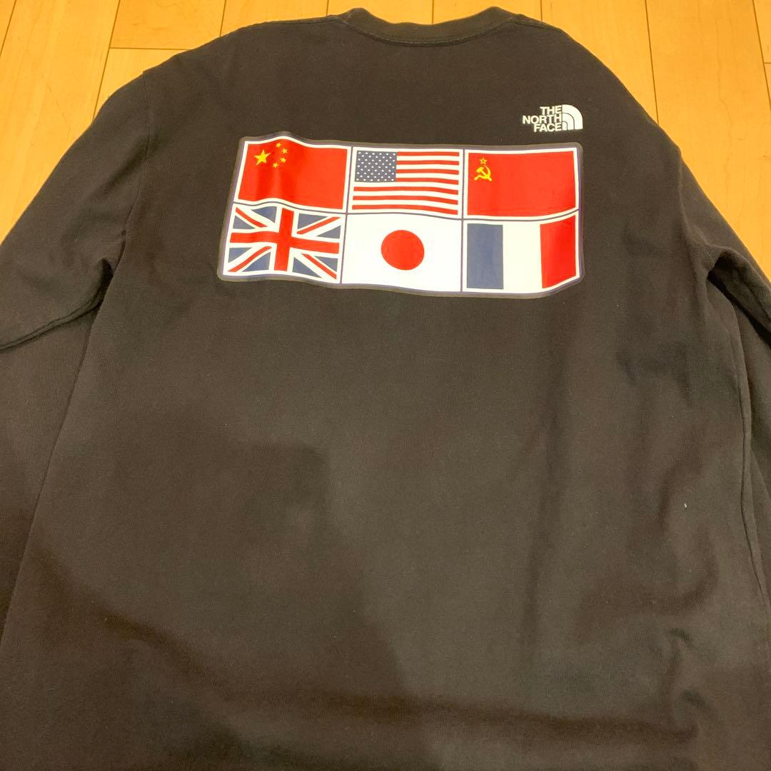 ノースフェイス　トランスアンタークティカ　ロングTシャツ専用