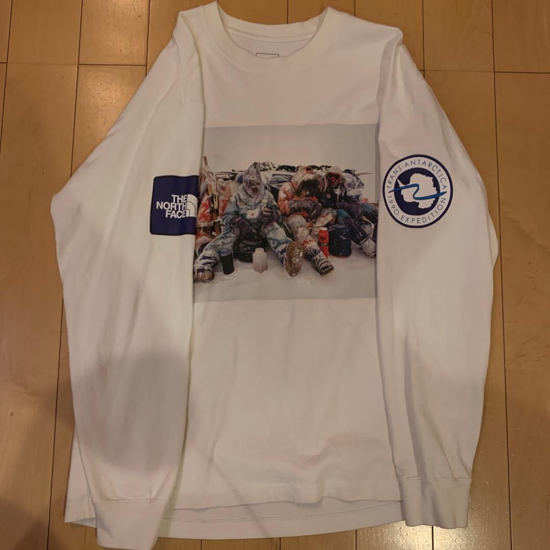 ノースフェイス　トランスアンタークティカ　ロングTシャツ専用