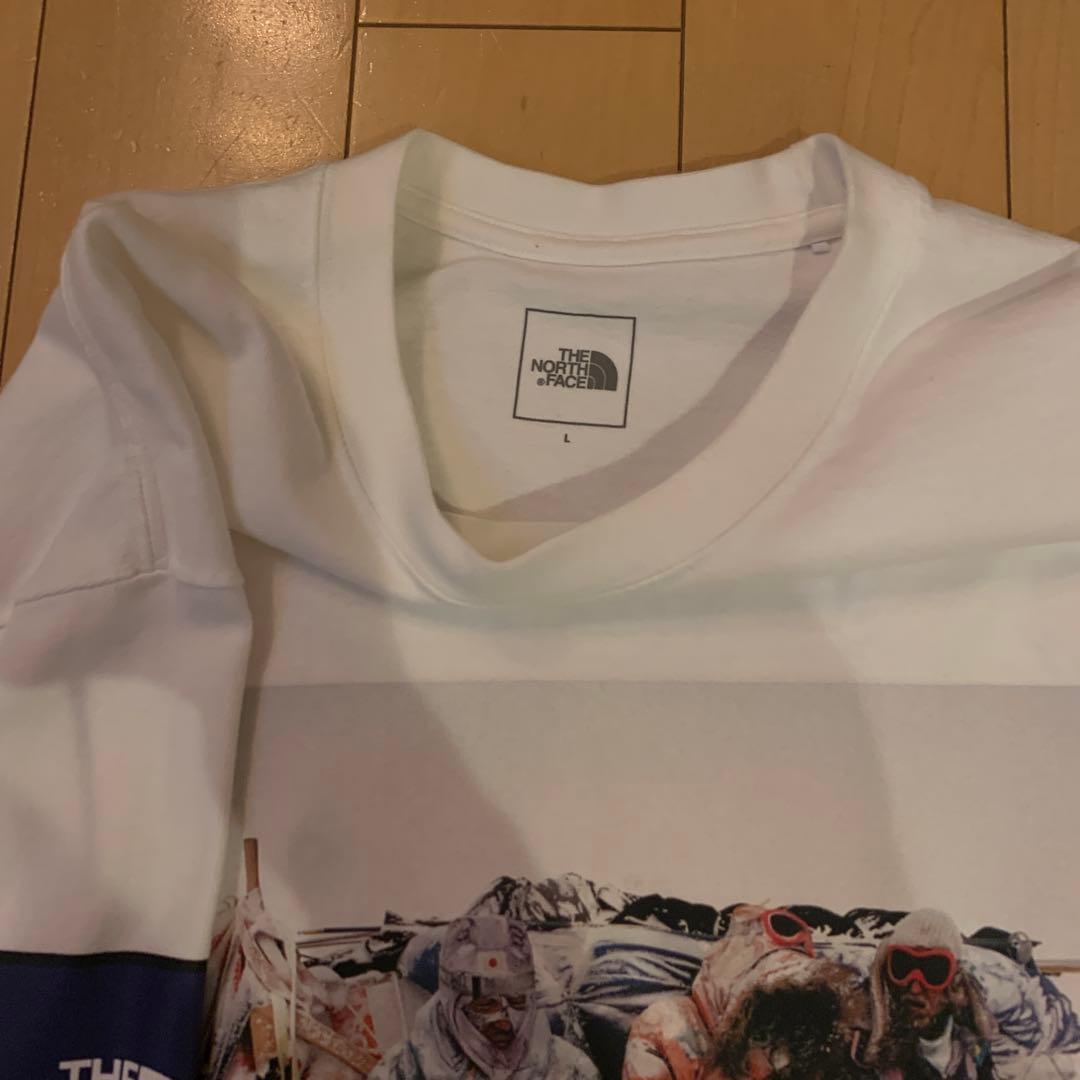 ノースフェイス　トランスアンタークティカ　ロングTシャツ専用