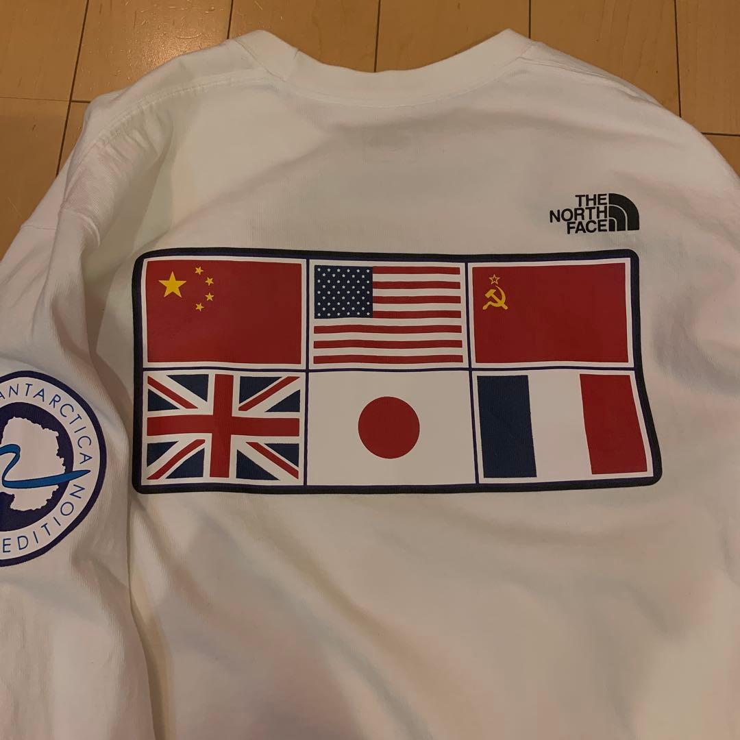 ノースフェイス　トランスアンタークティカ　ロングTシャツ専用