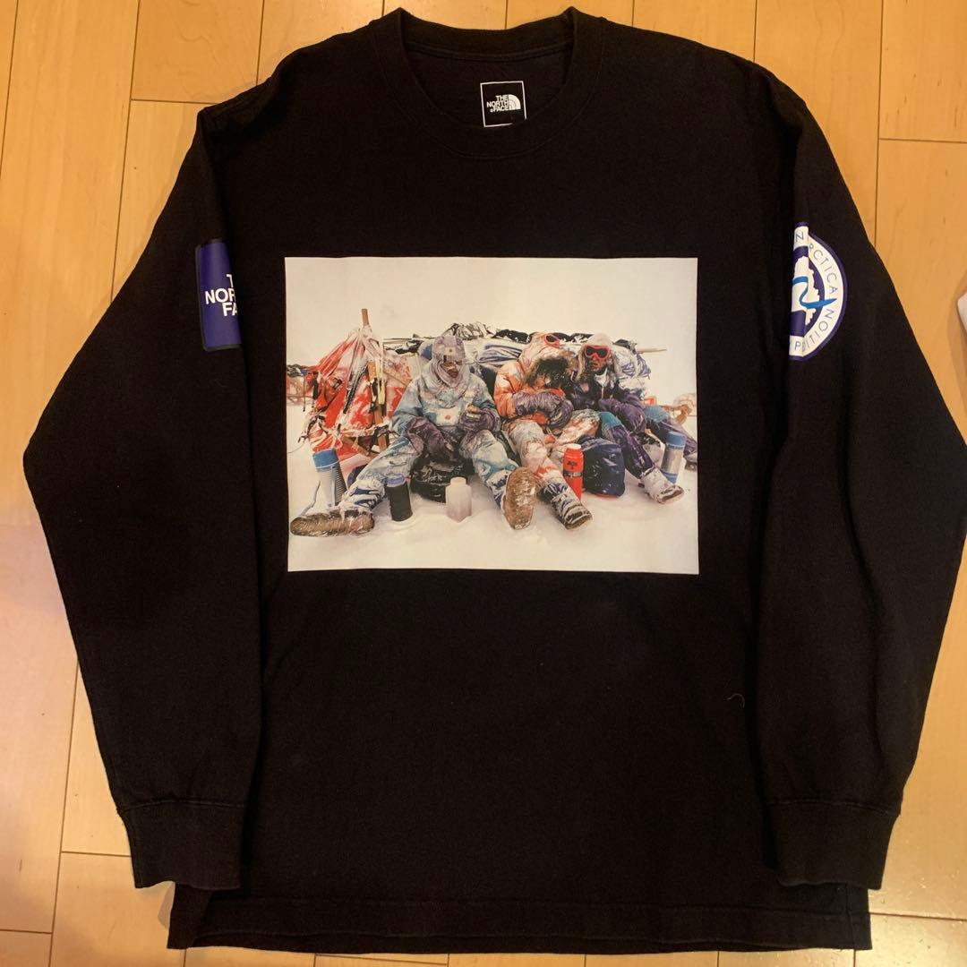 ノースフェイス　トランスアンタークティカ　ロングTシャツ専用
