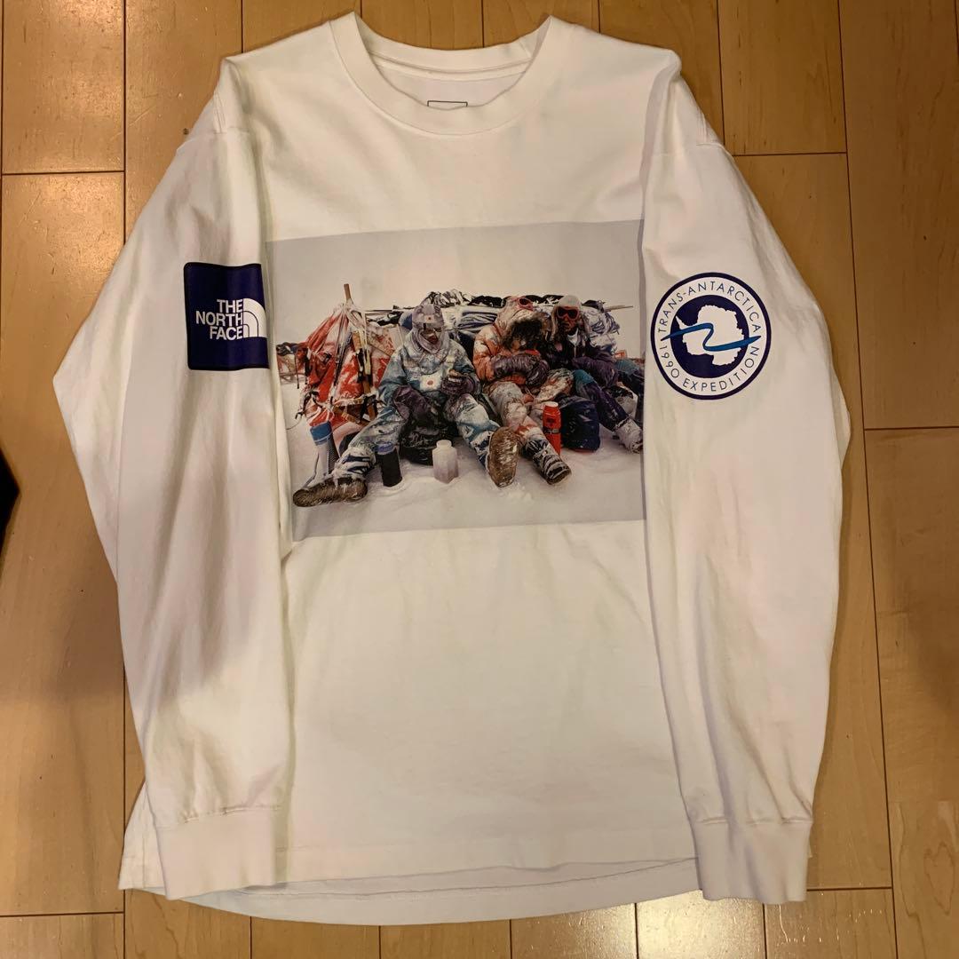 ノースフェイス　トランスアンタークティカ　ロングTシャツ専用
