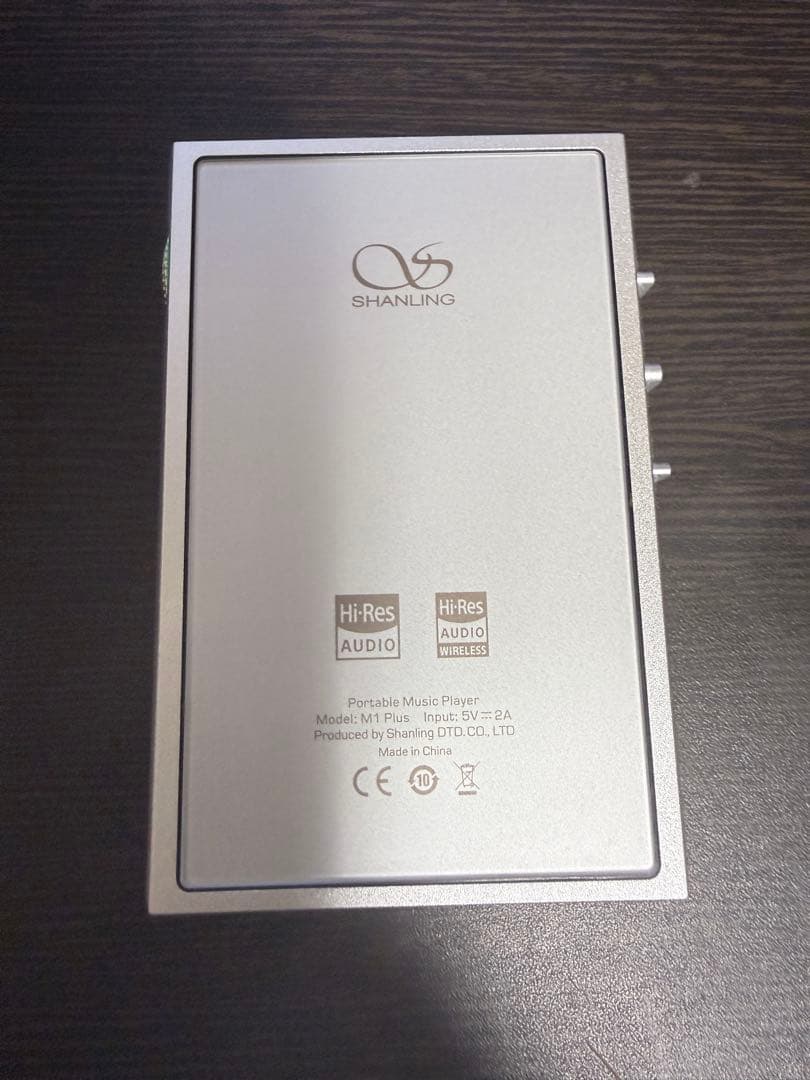 ポータブルプレーヤー SHANLING M1Plus DAP