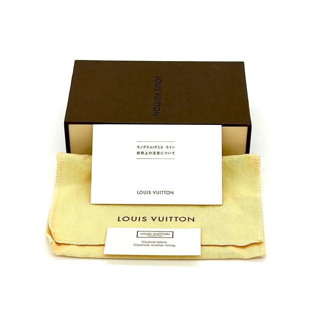 【極美品・付属品有り】ルイヴィトン ダミエ ミュルティクレ6 キーケース