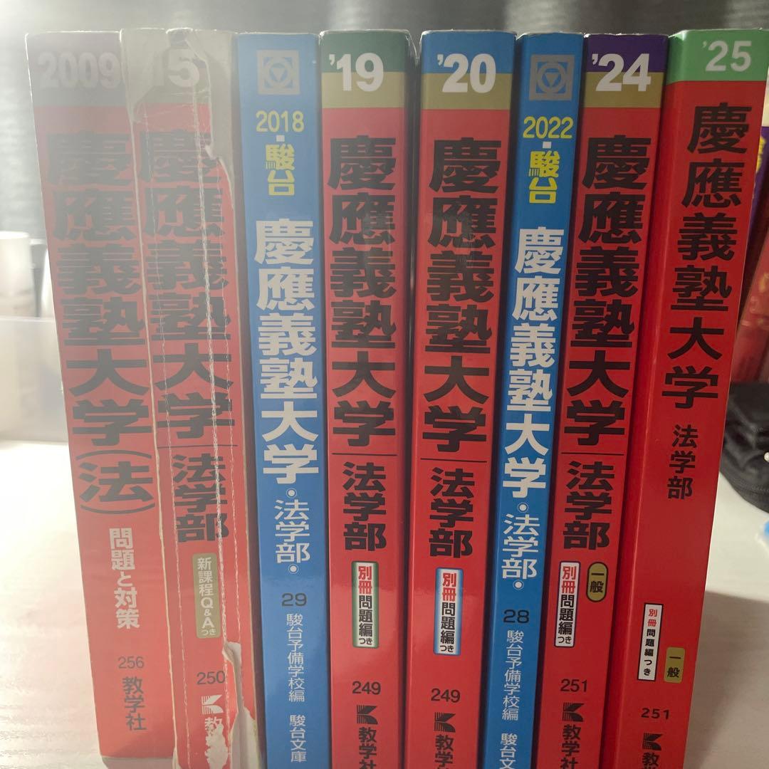 慶應義塾大学 法学部 問題集セット