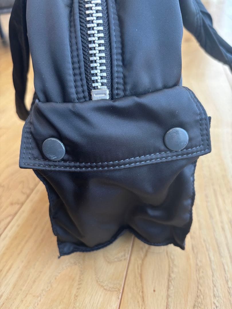 完売品 ポーター タンカー ボストンバッグ ブラック ナイロン