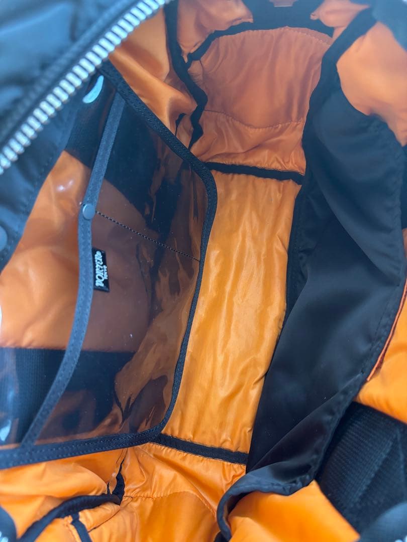 完売品 ポーター タンカー ボストンバッグ ブラック ナイロン