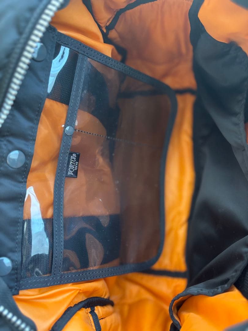 完売品 ポーター タンカー ボストンバッグ ブラック ナイロン