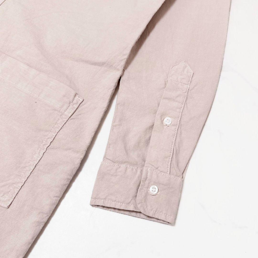 美品✨️ Frank & Eileen　オールインワン　コットン リネン　ピンク