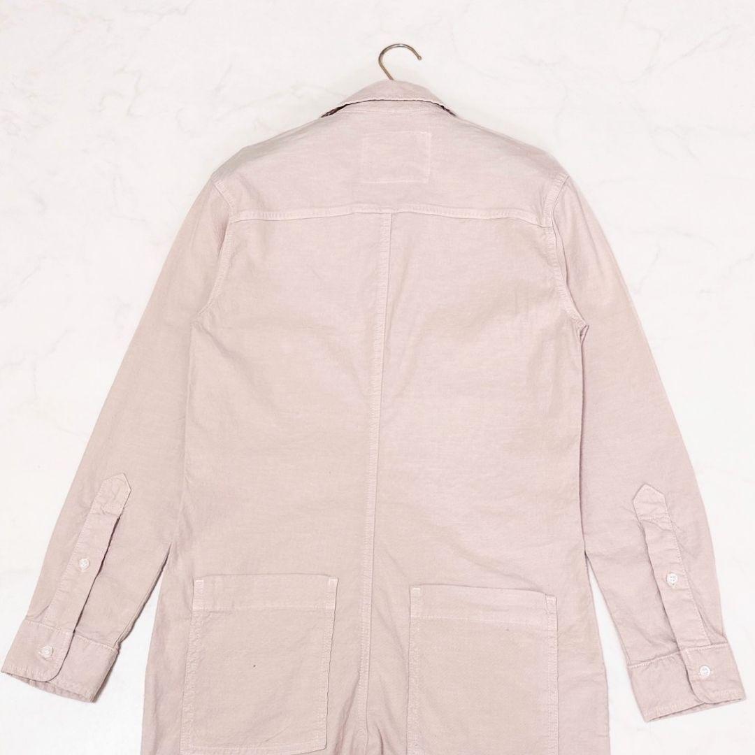 美品✨️ Frank & Eileen　オールインワン　コットン リネン　ピンク