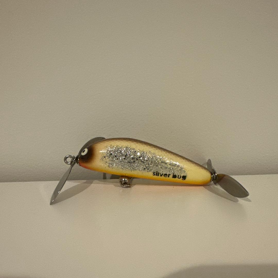 4s＆parabolics シルバーバグ オリカラ