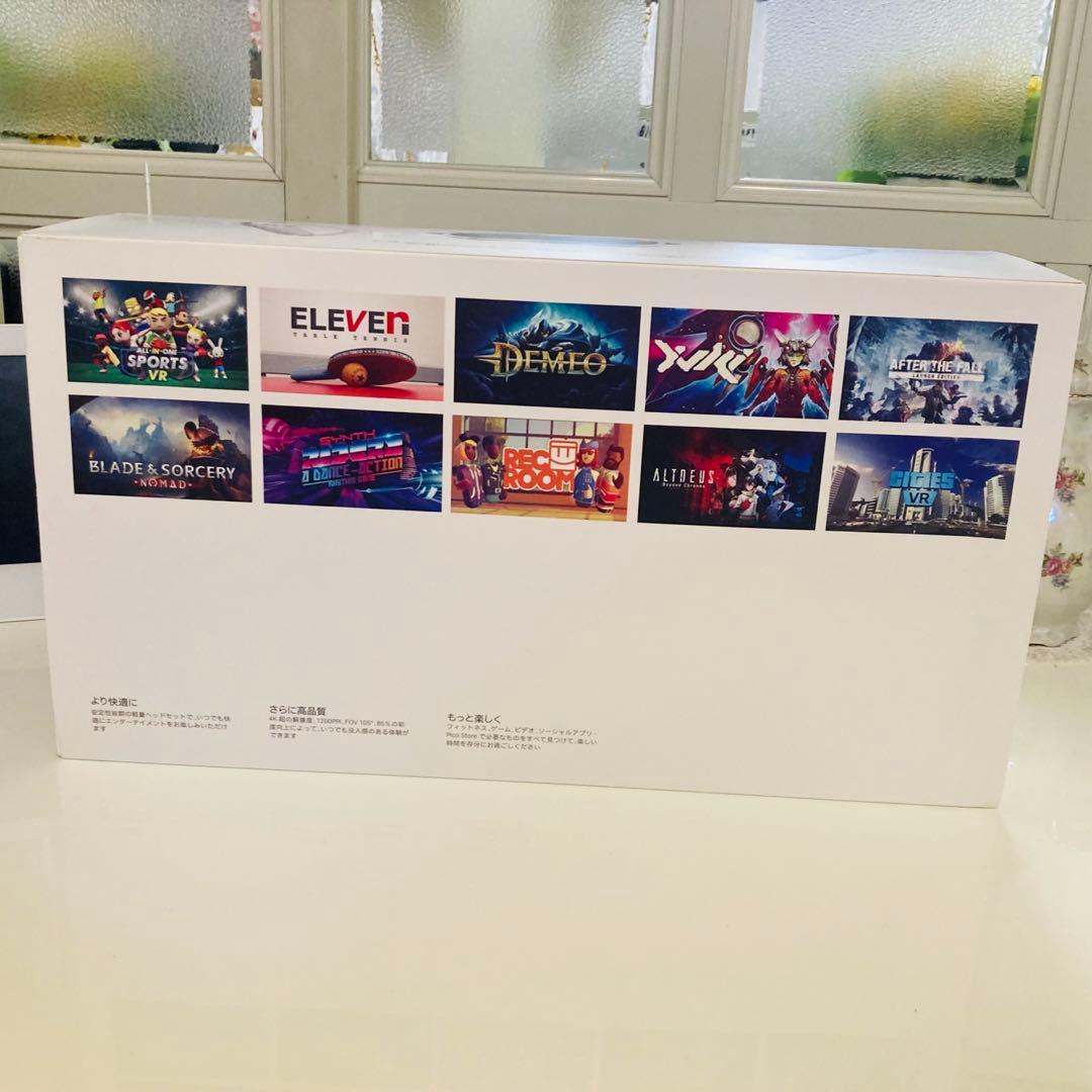 プレミアムセット　pico4 128GB VRヘッドセット VRゴーグル　高画質