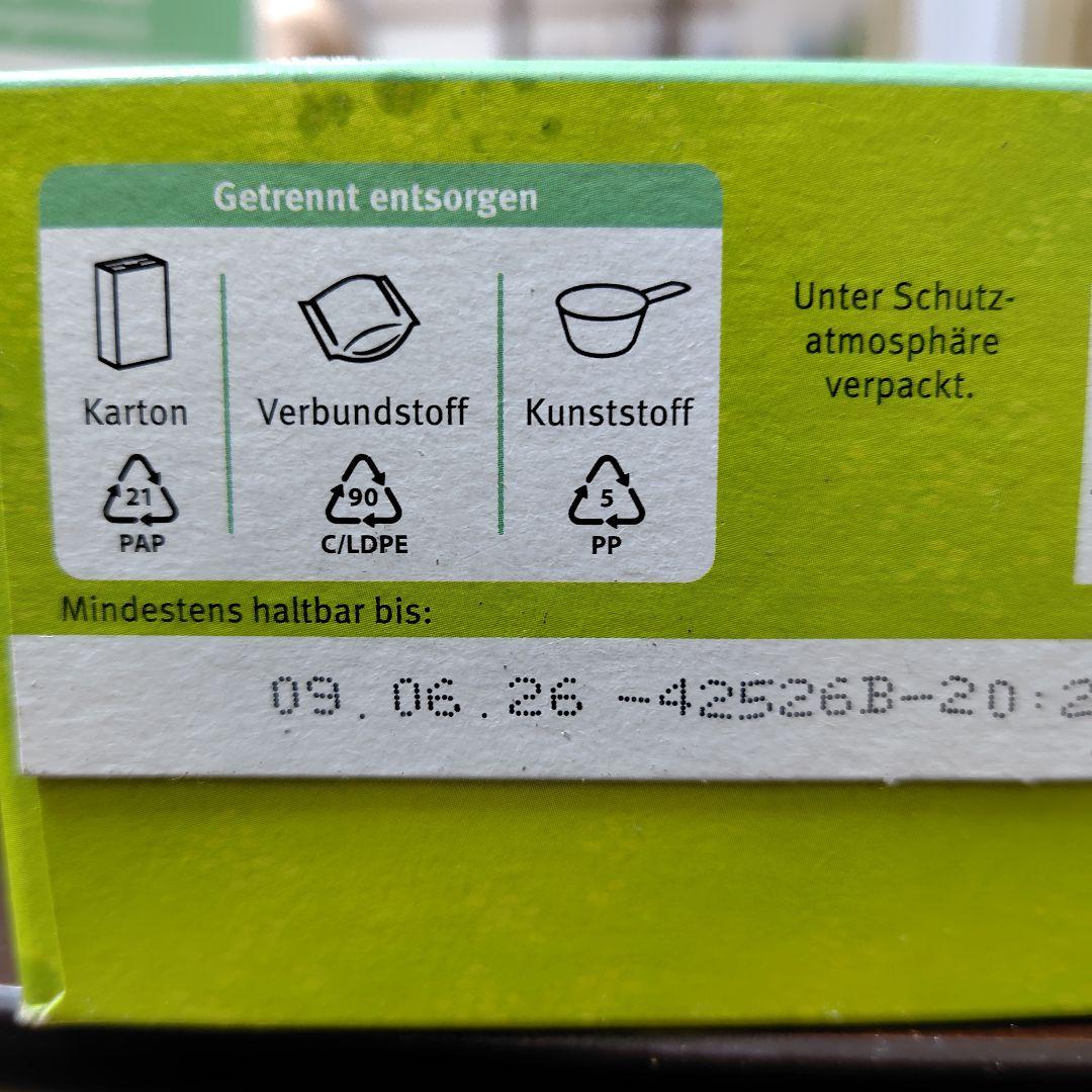 ホレ オーガニック ヤギ粉ミルク PRE 0ヶ月 2個 x 400g