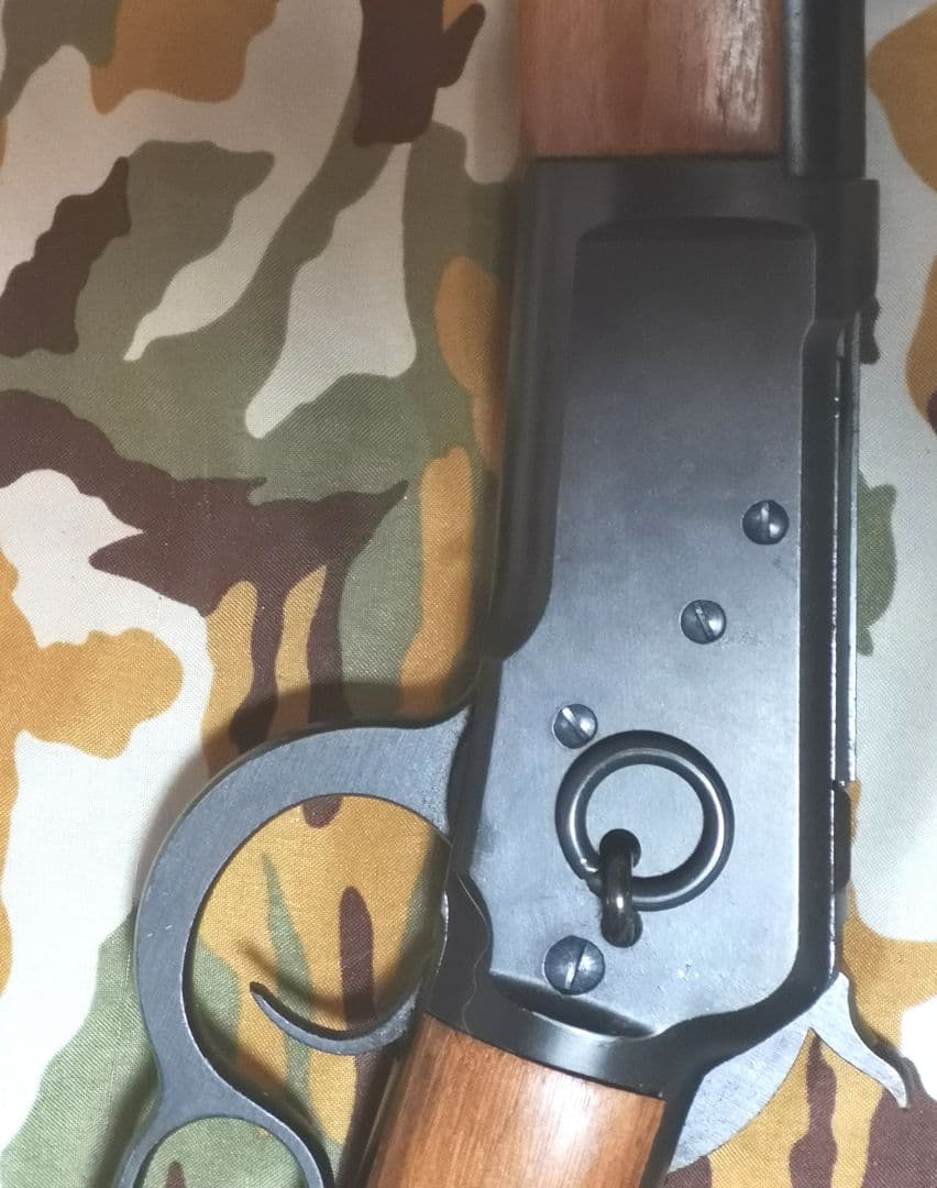 マルシンウィンチェスタ— \"M1892 \" 可変ス—パ—ソニックバレルガスガン